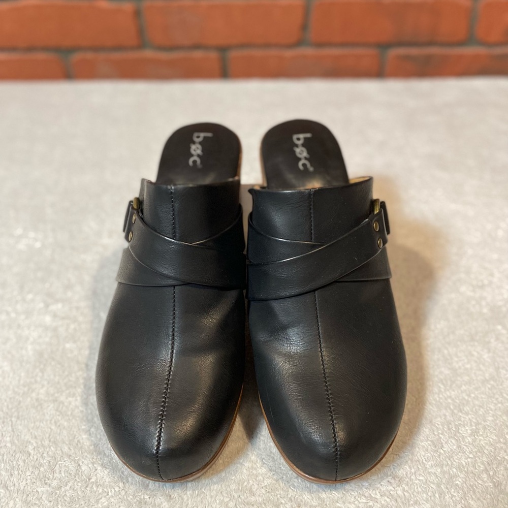 Boc Comfort Slip On Clogs Black Size 9M‎
